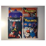 4 DC COMICS VIGILANTE # 13, 14, 15, 27
