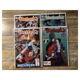 4 DC COMICS MANHUNTER # 21-24