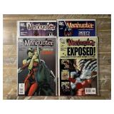 4 DC COMICS MANHUNTER # 17-20