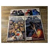 4 DC COMICS 52 WEEK # 1-4