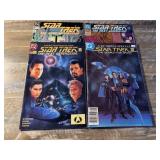 4 DC COMICS STAR TREK #2 25, 50, & 1 MOVIE SPECIAL
