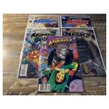 5 DC COMICS MISTER MIRACLE #1, 2, 3, 4, 13