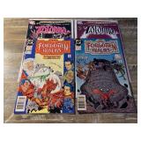 4 DC COMICS SEE DESC.