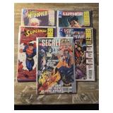 5 DC COMICS SECRET 5/#1 SEE PHOTOS