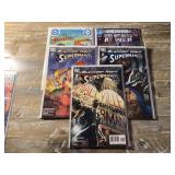 5 DC COMICS SUPERMAN SEE DESC