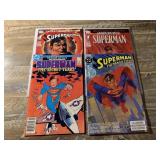 4 DC COMICS SUPERMAN 4/#1 SEE DESC