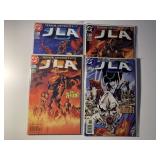 4 DC COMICS JUSTICE LEAGUE OF AMERICA # 55-58