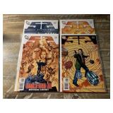 4 DC COMICS 52 WEEK # 49-52