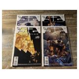 4 DC COMICS 52 WEEK # 45-48