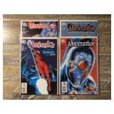 4 DC COMICS MANHUNTER # 13-16