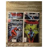 4 DC COMICS MANHUNTER # 9-12