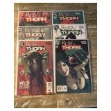 6 DC COMICS ROSE & THORN # 1-6