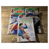 5 DC COMICS SUPERMAN: NEW KRYPTON # 1, 6, 681-683