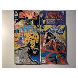 4 DC COMICS BATMAN IN DETECTIVE COMICS # 614-617