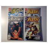 4 DC COMICS THE FLASH # 159, 160, 162, 164