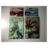 4 DC COMICS GREEN LANTERN # 4-7