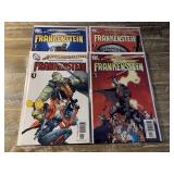 4 DC COMICS FRANKENSTEIN # 1-4 SET