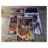 5 DC COMICS LEX LUTHOR # 1-5 SET