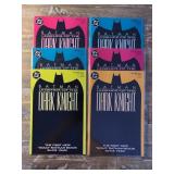 4 DC COMICS BATMAN LEGENDS OF THE DARK KNIGHT 6/#1