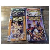 4 DC COMICS WONDER WOMAN # 214-217