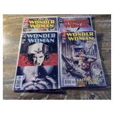 4 DC COMICS WONDER WOMAN # 208, 209, 211, 212