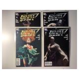 4 DC COMICS JUSTICE SOCIETY AMERICA # 2-5