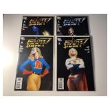 4 DC COMICS JUSTICE SOCIETY AMERICA # 6-9