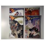 4 DC COMICS SUPERMAN IN ACTION COMICS SEE DESC.