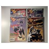 4 DC COMICS SUPERMAN IN ACTION COMICS # 805-808
