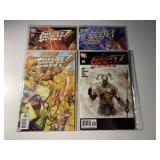 4 DC COMICS JUSTICE SOCIETY AMERICA # 18-21