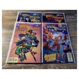4 DC COMICS TEEN TITANS # 17-20