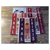 5 DC COMICS FINAL CRISIS #1-5 LEGION OF 3 WORLDS