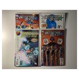 4 DC COMICS BOOSTER GOLD # 8-10, ONE MILLION
