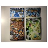 4 DC COMICS BOOSTER GOLD # 0-3
