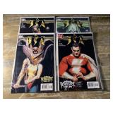 4 DC COMICS JSA # 73-76
