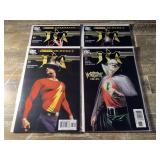 4 DC COMICS JSA # 77-80
