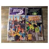 4 DC COMICS JUSTICE SOCIETY OF AMERICA # 9, 26-28