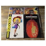 4 DC COMICS SHOWCASE 96 # 2, 7 & RORSCHACH 2/#1