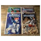 4 DC COMICS BULLETEER # 1-4 SET