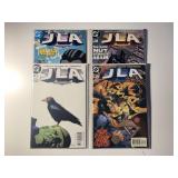 4 DC COMICS JUSTICE LEAGUE OF AMERICA # 64-67