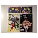 4 DC COMICS JUSTICE LEAGUE OF AMERICA # 116-119