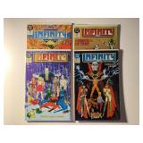 4 DC COMICS INFINITY INC. # 46, 51, 52, 53