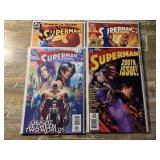 4 DC COMICS SUPERMAN # 200, 202, 203, 204