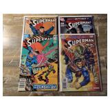4 DC COMICS SUPERMAN # 219, 222, 226, 385