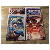 4 DC COMICS SUPERMAN # 209-212
