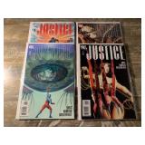 4 DC COMICS JUSTICE # 5-8