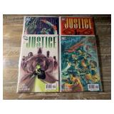 4 DC COMICS JUSTICE # 1-4