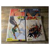 4 DC COMICS JSA ALL STARS # 1-4