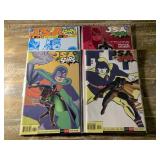 4 DC COMICS JSA ALL STARS # 4-8