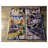 4 DC COMICS JSA # 69-72
